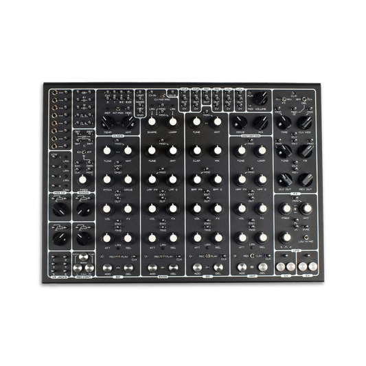 SOMA-Pulsar-23-Semi-Modular-Drum-Machine
